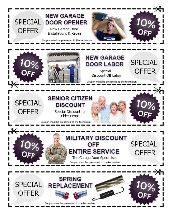 Trust Garage Door Denver, CO 303-502-2820 - Coupon